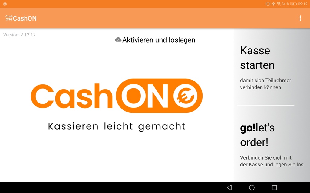 CashON Lizenz Kassen APK